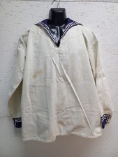 USSR Uniform Sailor's White Tunic Shirt Soviet Fleet Battleship Navy Marine