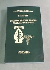1988 US ARMY SPECIAL FORCES MEDICAL HANDBOOK Softcover ST 31-91B Boulder CO picture