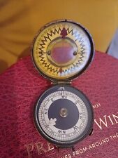 WW 1 BRITISH ARMY  'THE MAGNAPOLE' COMPASS , Series 2 picture