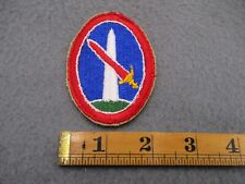 MILITARY DISTRICT OF WASHINGTON PATCH SHOULDER COLORED SEW ON S5. picture