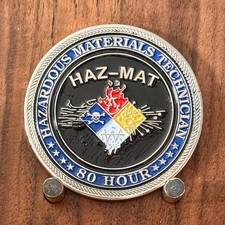Missouri Emergency Response Commission Haz‑Mat Technician Challenge Coin M#14