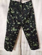 Soviet quilted Pants USSR Camouflage Greta Size XL-2XL picture