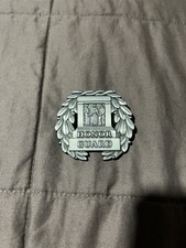Vintage TOMB OF THE UNKNOWN SOLDIER Military Uniform Badge HONOR GUARD MINT  Pin