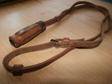 WWII Japanese Army officer sword portepee  RARE NCO  tassel WW2 Troddle leather picture