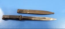 Original 1942 Dated MATCHING WW2 German K98 Bayonet and scabbard picture