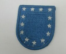 US Army Standard Blue W/13 Stars Beret Flash Embroidery Patch picture