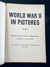 WORLD WAR II IN PICTURES Volume II 1942 WW2 Hardback Photo Book EXCELLENT SHAPE picture
