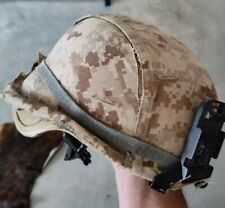 USMC MSA Advanced Combat Helmet Made W/ KEVLAR ACH LARGE USMC 8470-01-506-6356 picture