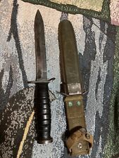 WW2 M3 trench knife U.S.  fighting knife picture