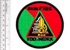 France EOD French Foreign Legion 2nd Regiment Groupe Intervention vel NO TARIFF