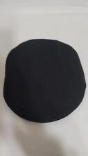 US Army Beret 7 3/8 Black Wool Military Cap SIZE #51L picture