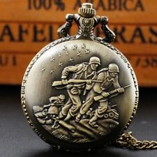 WW2 Antique Style Collector Pocket Watch  picture