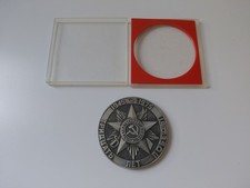 USSR 30 Years Victory Medal Plaque 1945-1975 Minsk WWII Order Patriotic War