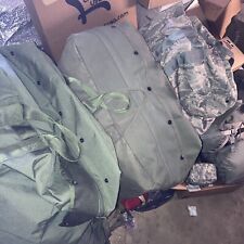 USAF Flyers Bag Duffel, Cargo. ABU, Canvas Heavy Or Greener Nylon Material picture