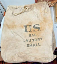 Vintage US Bag Laundry Small - Military Canvas picture