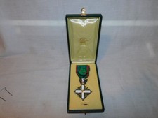 ITALY ORDER OF MERIT THE ITALIAN REPUBLIC MEDAL IN THE ORIGINAL CASE - 100% ORIG