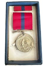 U.S. MARINE CORPS MEDAL Semper Fidelis RIFFLE USMC, FIDELITY ZEAL OBEDIENCE WWII picture