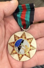 Iraq – Palestine War Medal 1948 Republic of Iraq Campaign Decoration