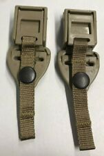 Quick Release Buckle ITW NEXUS Coyote 1 Pair NEW  picture