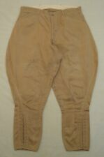 WW1 U.S. Army Breeches Cotton Khaki Large Size Original Period Summer Trousers picture