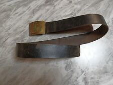 soviet navy belt ussr russia russian cold war leather brass picture