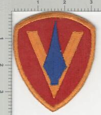 1945 Jeanette Sweet Collection Patch #531 Large 5th Marine Division Gold Border picture