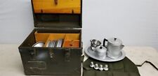Vintage OFFICER'S MESS KIT  Vietnam Era  RARE Military Collectible picture