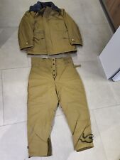 Original USSR Army Winter Set, size 52/3 М , Officer's, NEW   picture
