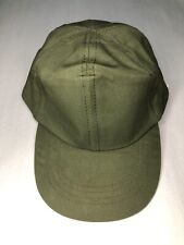 Vintage Vietnam US Army Military Field Cap Hat Ace MFG Co 9-2031-C Geen Size 7 picture