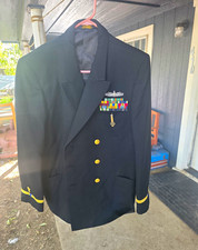 Vtg USN Chief Warrant Officer Ordnance Tech Uniform SDB SDW Lot Ribbons