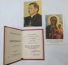Stanisław Grzesik's Award for the "Cross of Combat Action" Poland 1991 Booklet