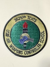 VTG USAF 3625th Technical Training Squadron Air Weapons Controller School Patch