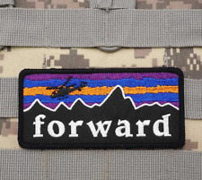 Forward Observations Group Morale Patch Embroidered Replica USA Seller picture