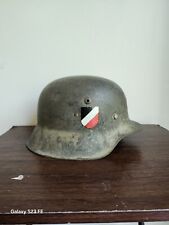 German Stahlhelm Steel Helmet With Decal picture