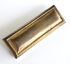 Vintage Military Brass Insignia Bar Pin 1-1/16
