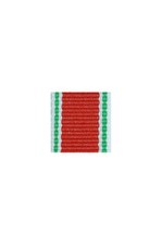 WWII German Bulgarian world war memorial medal ribbon bar's ribbon