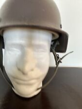 26 finnish m40/55 helmet with liner and chin strap picture