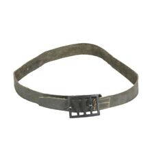  Italian Army WW II M-1891 Carcano Leather Belt w/NOS steel buckle,free shipping picture