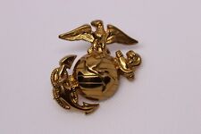 USMC Marine Corps Cap Hat Insignia Badge EGA Eagle Globe Anchor Pin Metal KREW picture