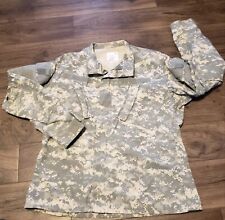 Army Military Digital Camo Field Jacket  Men's Sz M picture