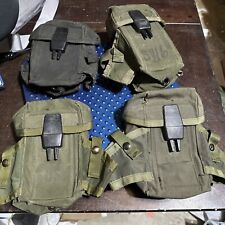 Vintage US Army ALICE LC1 Small Arms Ammo Pouch 8465 00 001 6487- Lot of 4 picture