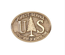 US Forest Service Small Dress Belt Buckle (New) picture