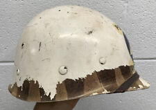 Original WWII US M1 Helmet Liner Civil Defense picture