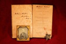 US Military Tactics Book, Image, Letter, Emblem - 1838 era picture