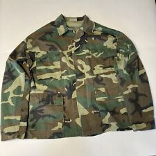 Rothco Ultra Force BDU Coat Jacket Mens XL Camo Green picture