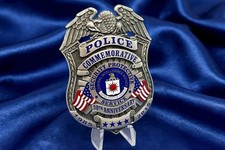 CIA Security Protective Service 30th Anniversary Police Badge 1985-2015