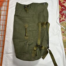 US Military Army USGI Duffle Bag, OD Green Nylon Sea Bag picture