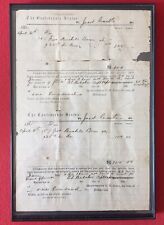 Civil War / Confederate Document / 25th Virginia Cavalry / Requisition For Corn picture