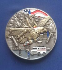 President  Donald Trump New and Rare Challenge coin. Fake News picture