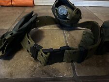 US Army Military Tactical Belt Alice Pouch Canteen, First Aid Pouch, Ammo Pouch picture